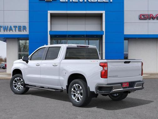 Polar White Tricoat 2026 Chevrolet Silverado 1500 LTZ
