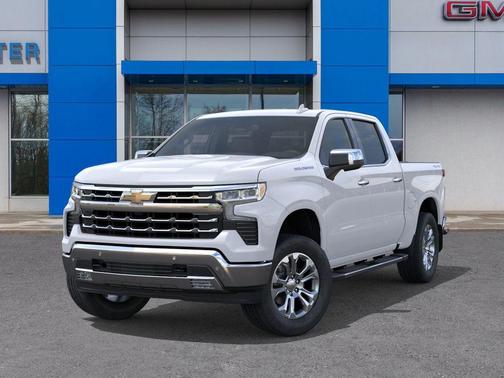 Polar White Tricoat 2026 Chevrolet Silverado 1500 LTZ