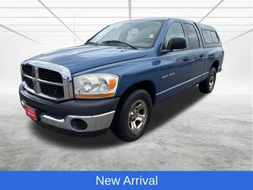 Atlantic Blue Pearl 2006 Dodge Ram 1500 ST