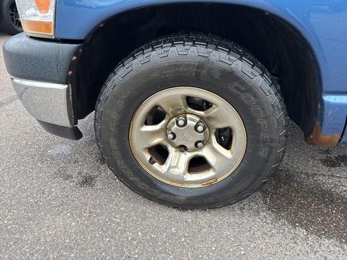 Atlantic Blue Pearl 2006 Dodge Ram 1500 ST