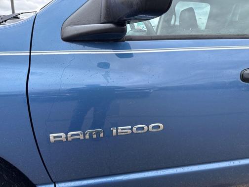 Atlantic Blue Pearl 2006 Dodge Ram 1500 ST