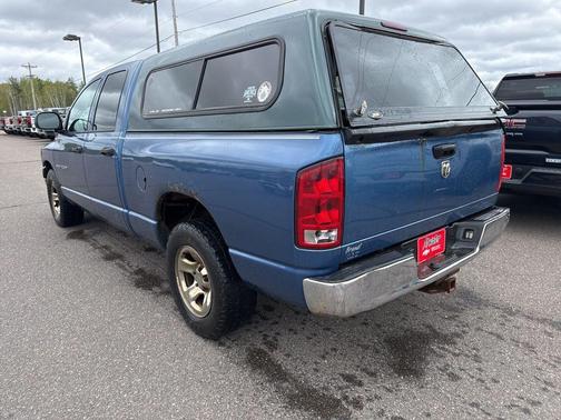 Atlantic Blue Pearl 2006 Dodge Ram 1500 ST