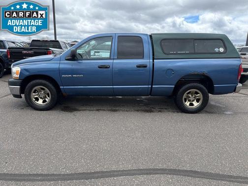 Atlantic Blue Pearl 2006 Dodge Ram 1500 ST