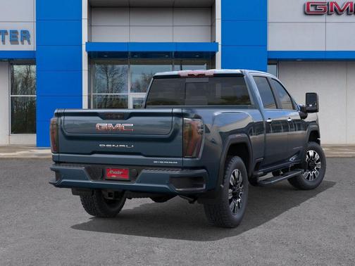 Downpour Metallic 2026 GMC Sierra 3500 Denali