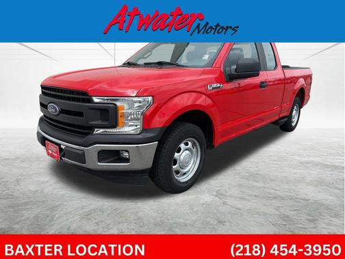Race Red 2018 Ford F-150 XL