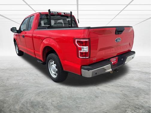 Race Red 2018 Ford F-150 XL