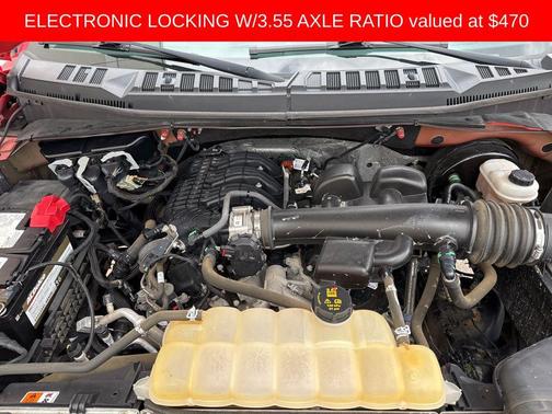 Race Red 2018 Ford F-150 XL