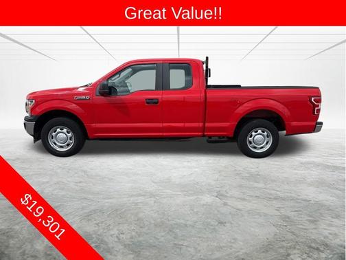 Race Red 2018 Ford F-150 XL