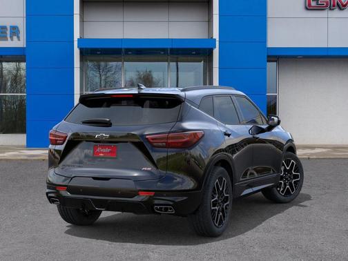 Black 2026 Chevrolet Blazer RS