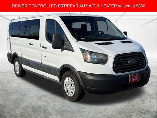 Oxford White 2016 Ford Transit-150 XL