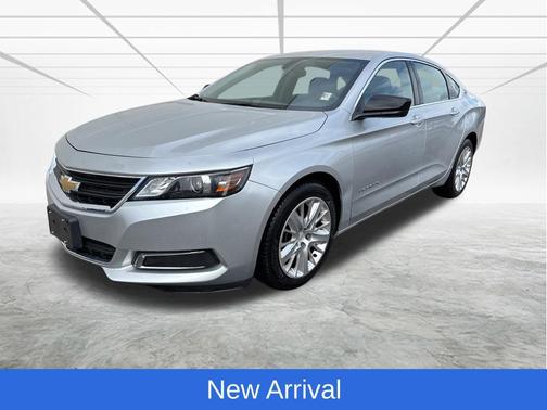 Silver Ice Metallic 2017 Chevrolet Impala 1LS