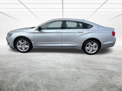 Silver Ice Metallic 2017 Chevrolet Impala 1LS