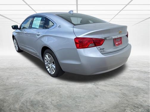 Silver Ice Metallic 2017 Chevrolet Impala 1LS