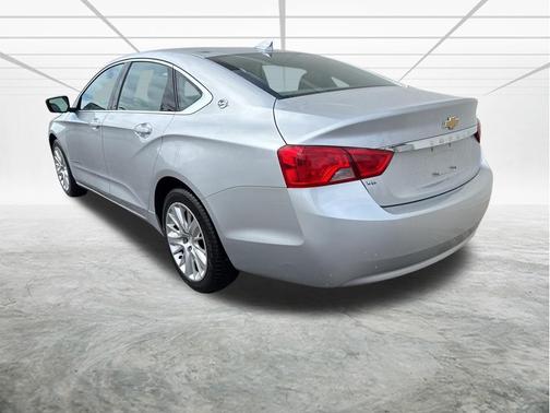 Silver Ice Metallic 2017 Chevrolet Impala 1LS