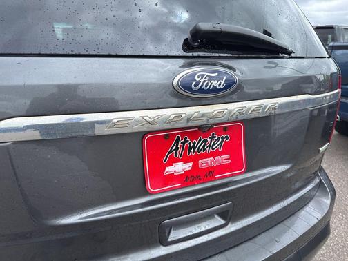 Magnetic Metallic 2015 Ford Explorer Limited