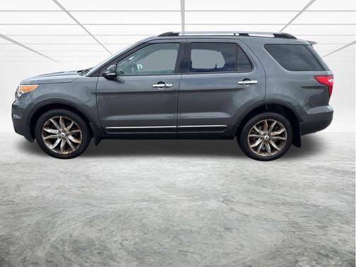 Magnetic Metallic 2015 Ford Explorer Limited