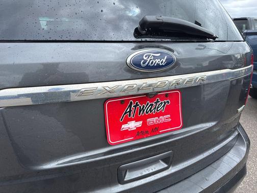 Magnetic Metallic 2015 Ford Explorer Limited