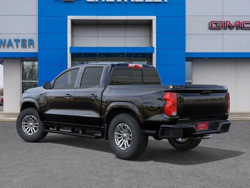 Black 2026 Chevrolet Colorado LT