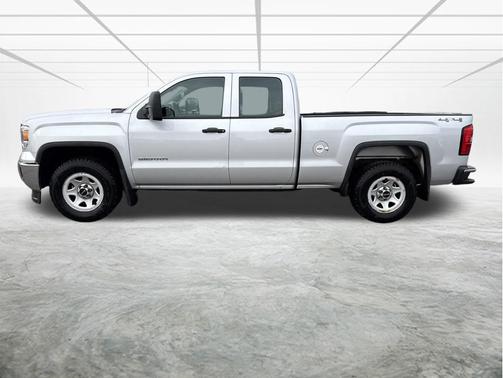 Quicksilver Metallic 2014 GMC Sierra 1500 Base