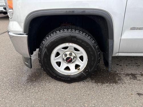 Quicksilver Metallic 2014 GMC Sierra 1500 Base