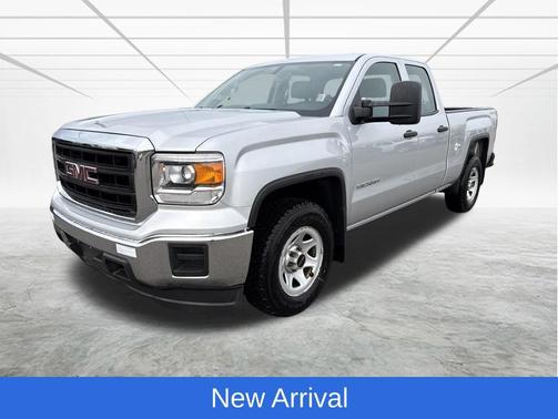 Quicksilver Metallic 2014 GMC Sierra 1500 Base