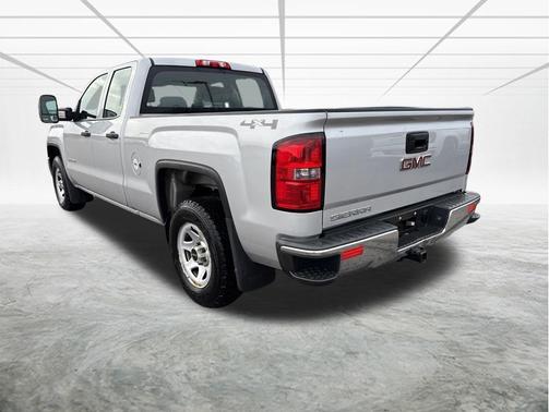 Quicksilver Metallic 2014 GMC Sierra 1500 Base