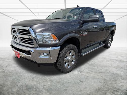 Granite Crystal Metallic Clearcoat 2017 RAM 2500 Big Horn Crew Cab 4x4 6'4' Box