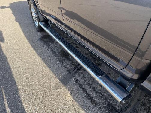 Granite Crystal Metallic Clearcoat 2017 RAM 2500 Big Horn Crew Cab 4x4 6'4' Box