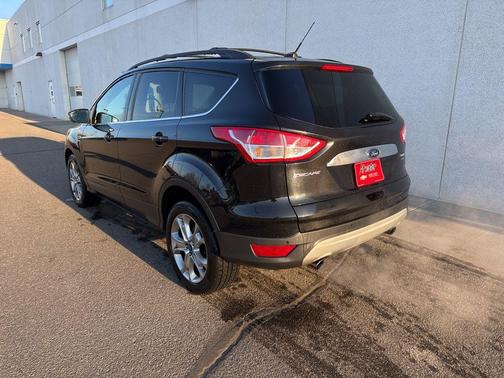 Black 2013 Ford Escape SEL