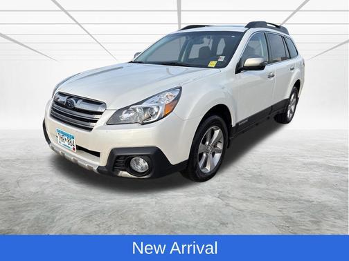 Satin White Pearl 2014 Subaru Outback 2.5i Limited