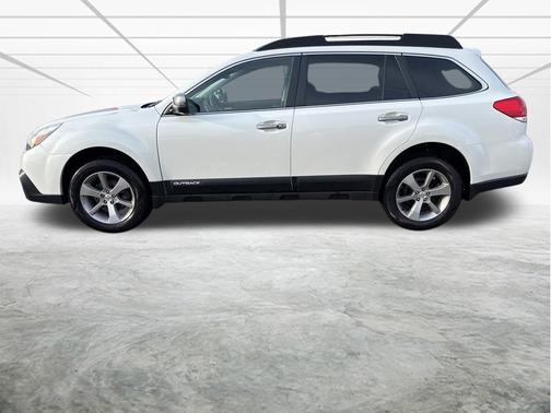 Satin White Pearl 2014 Subaru Outback 2.5i Limited