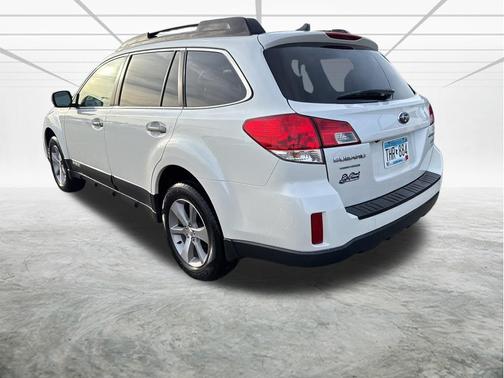 Satin White Pearl 2014 Subaru Outback 2.5i Limited