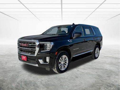 Onyx Black 2021 GMC Yukon SLT