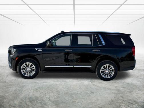 Onyx Black 2021 GMC Yukon SLT