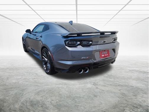 Gray 2019 Chevrolet Camaro ZL1