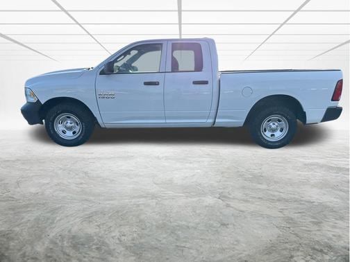 Bright White Clearcoat 2017 RAM 1500 Tradesman