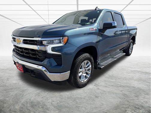 Lakeshore Blue Metallic 2024 Chevrolet Silverado 1500 LT