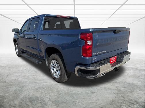 Lakeshore Blue Metallic 2024 Chevrolet Silverado 1500 LT