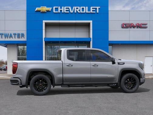 Sterling Metallic 2026 GMC Sierra 1500 Elevation