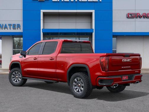 Volcanic Red Tintcoat 2026 GMC Sierra 1500 AT4