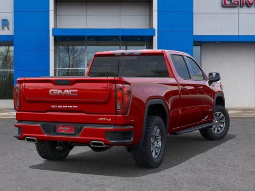 Volcanic Red Tintcoat 2026 GMC Sierra 1500 AT4