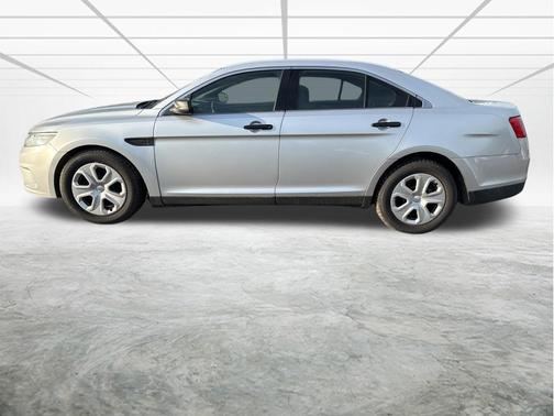 Ingot Silver 2014 Ford Sedan Police Interceptor Base