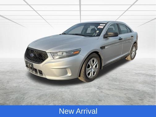 Ingot Silver 2014 Ford Sedan Police Interceptor Base