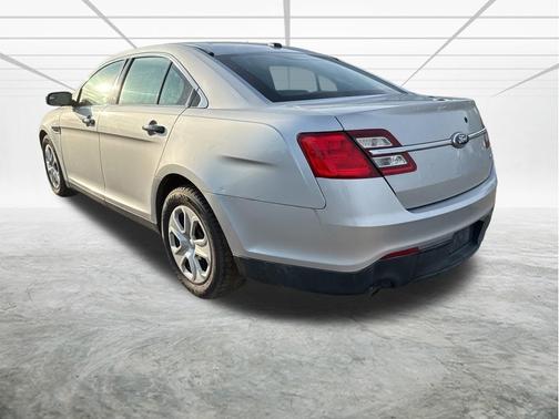 Ingot Silver 2014 Ford Sedan Police Interceptor Base