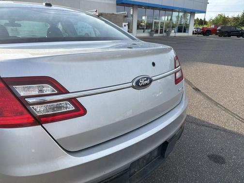 Ingot Silver 2014 Ford Sedan Police Interceptor Base