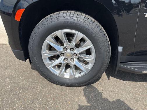 Black 2021 Chevrolet Tahoe Premier