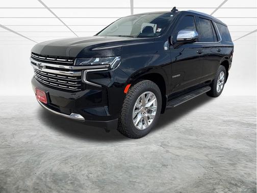 Black 2021 Chevrolet Tahoe Premier