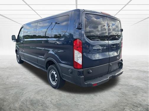 Blue Jeans Metallic 2016 Ford Transit-350 XL