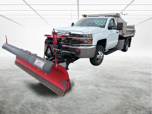 Summit White 2015 Chevrolet Silverado 3500 WT