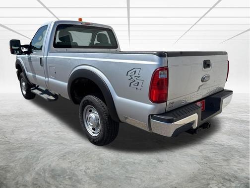 Ingot Silver 2013 Ford F-250 XL